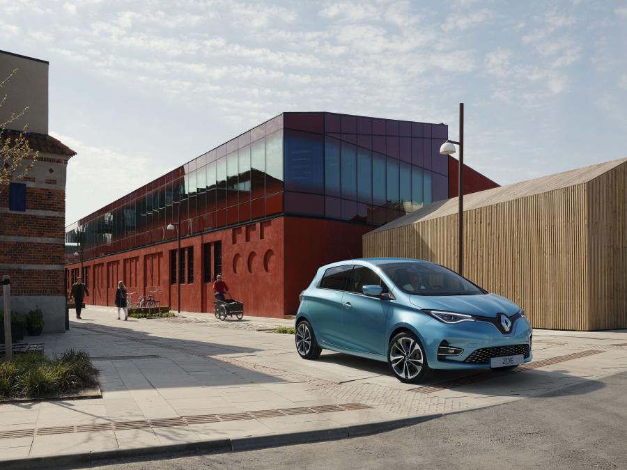  Renault Zoe 2019 года  (WW) (фото 2 из 40)